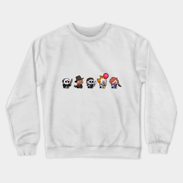 devils idol Crewneck Sweatshirt by COOLKJS0